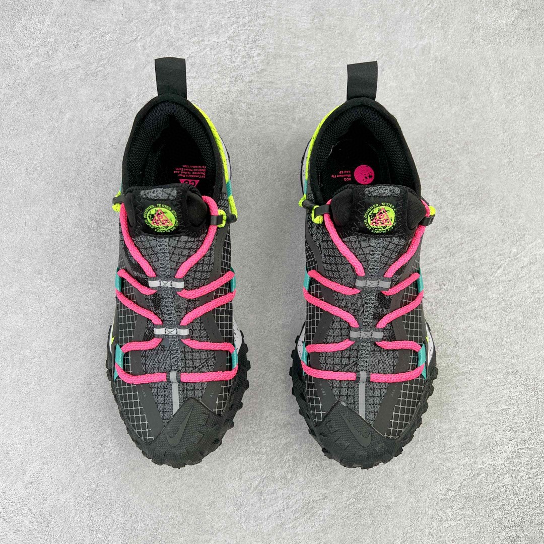 Nike ACG Mountain Fly Low GORE-TEX SE 黑黄粉 低筒 户外 登山鞋 运动鞋 休闲鞋 徒步鞋 男鞋 女鞋