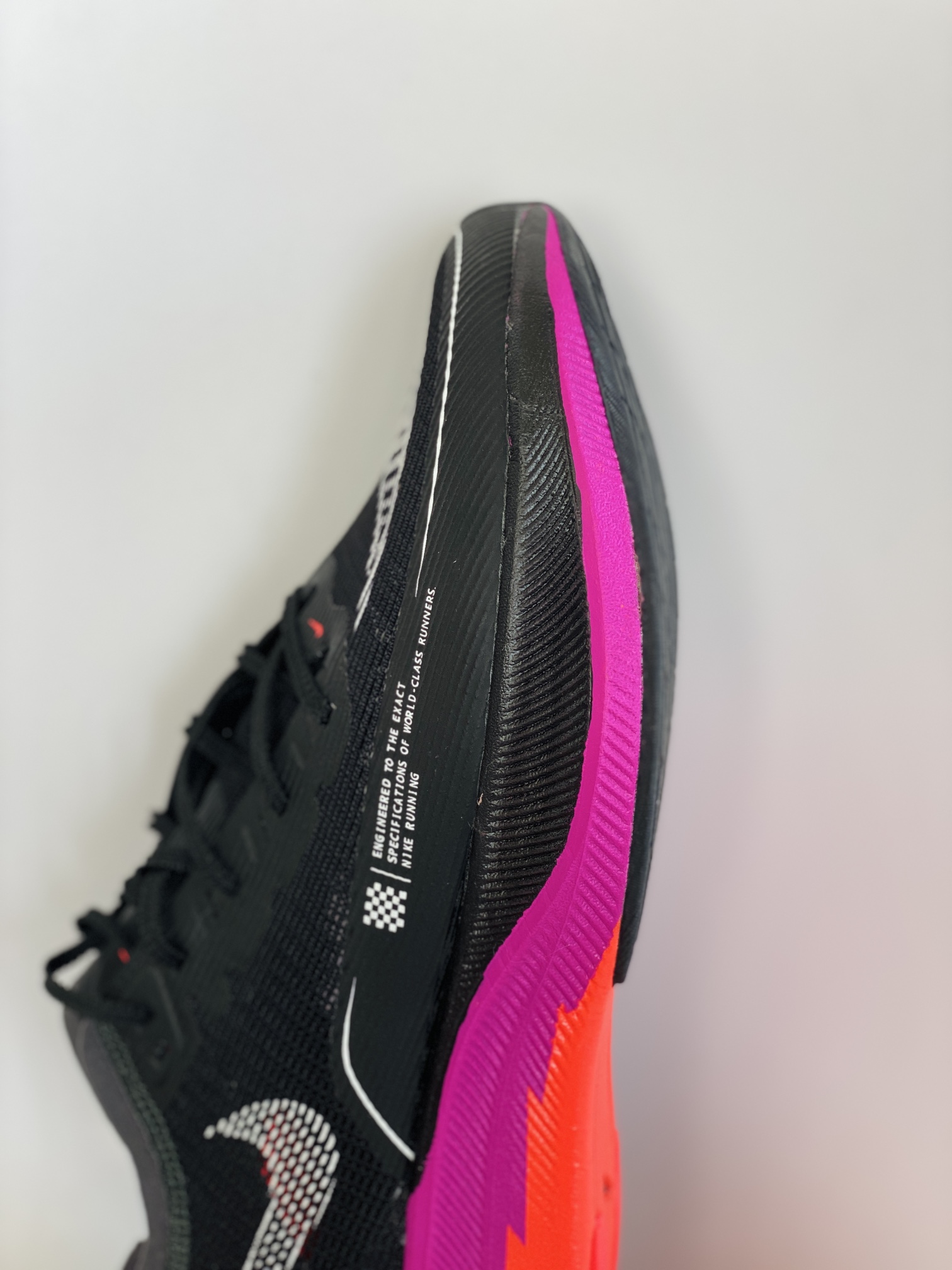 zoomX Vaporfly Next%2 黑紫 低筒 减震防滑 运动鞋 跑步鞋 男鞋 女鞋  CU4111-002