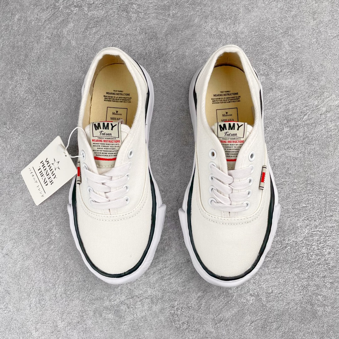 MIHARA YASUHIRO Original MMY 三原康裕 白色 低筒 溶胶鞋 帆布鞋 板鞋 休闲鞋 增高鞋 男鞋 女鞋 
