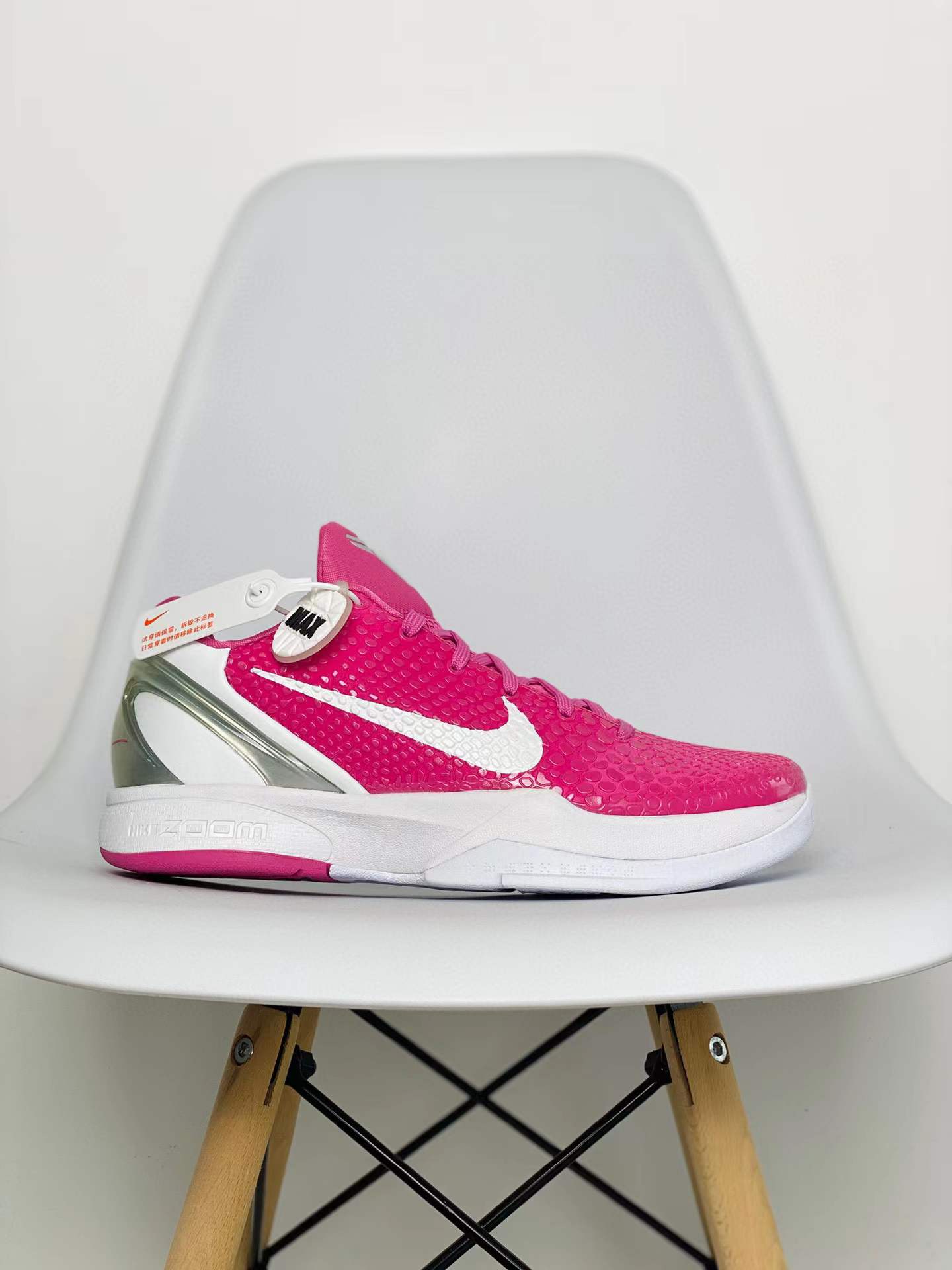 滅世純原 KOBE6 Think Pink 乳腺癌 科比 6  低筒  球鞋 籃球鞋 實戰鞋 前後氣墊 真碳板 男鞋 女鞋 DJ3596-600