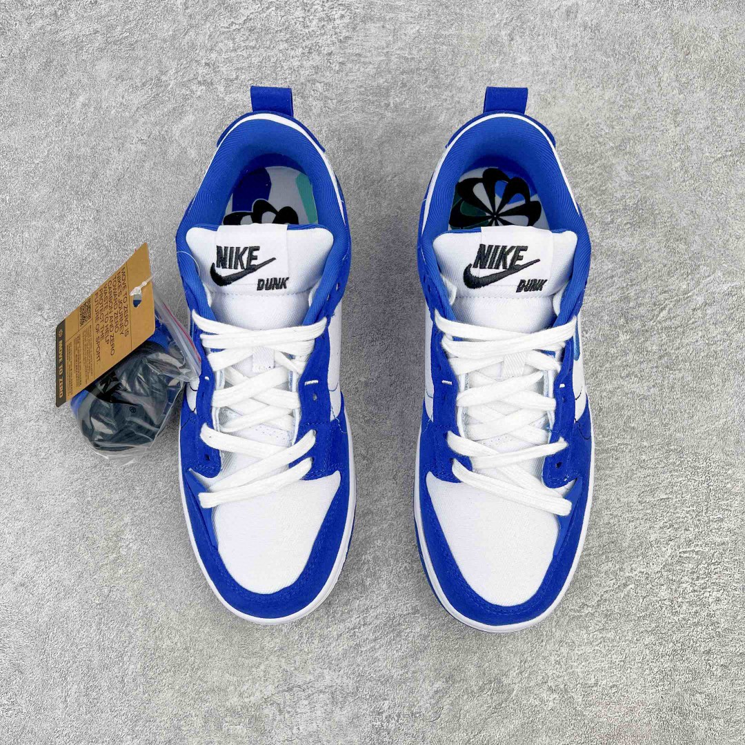 Dunk Low Disrupt 2 白蓝 低筒 复古板鞋 休闲鞋 男鞋 女鞋 DH4402-102