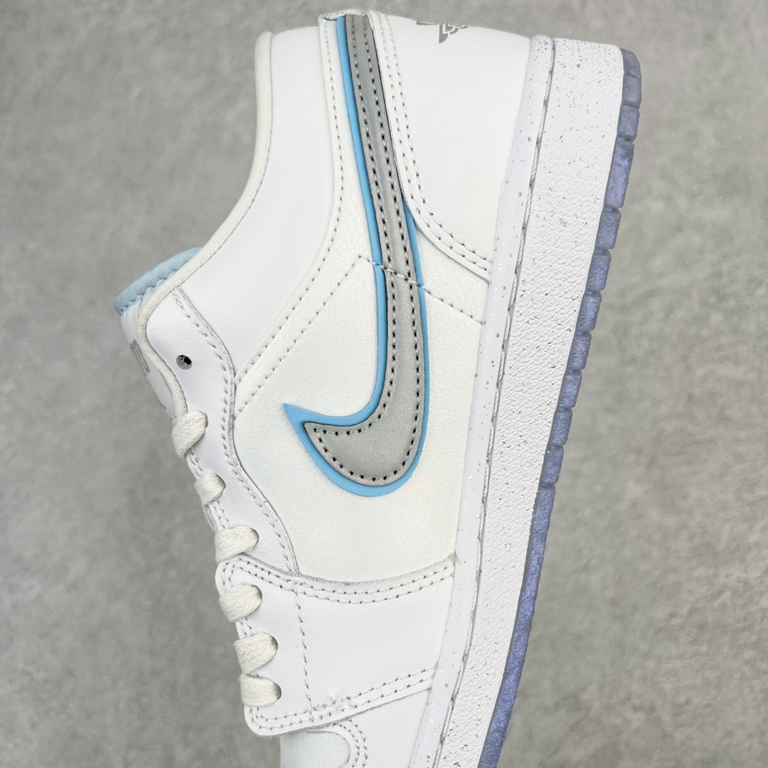 Air Jordan 1 Low AJ1 白银反光 低筒 板鞋 休闲鞋 男鞋女鞋  FB1874-101