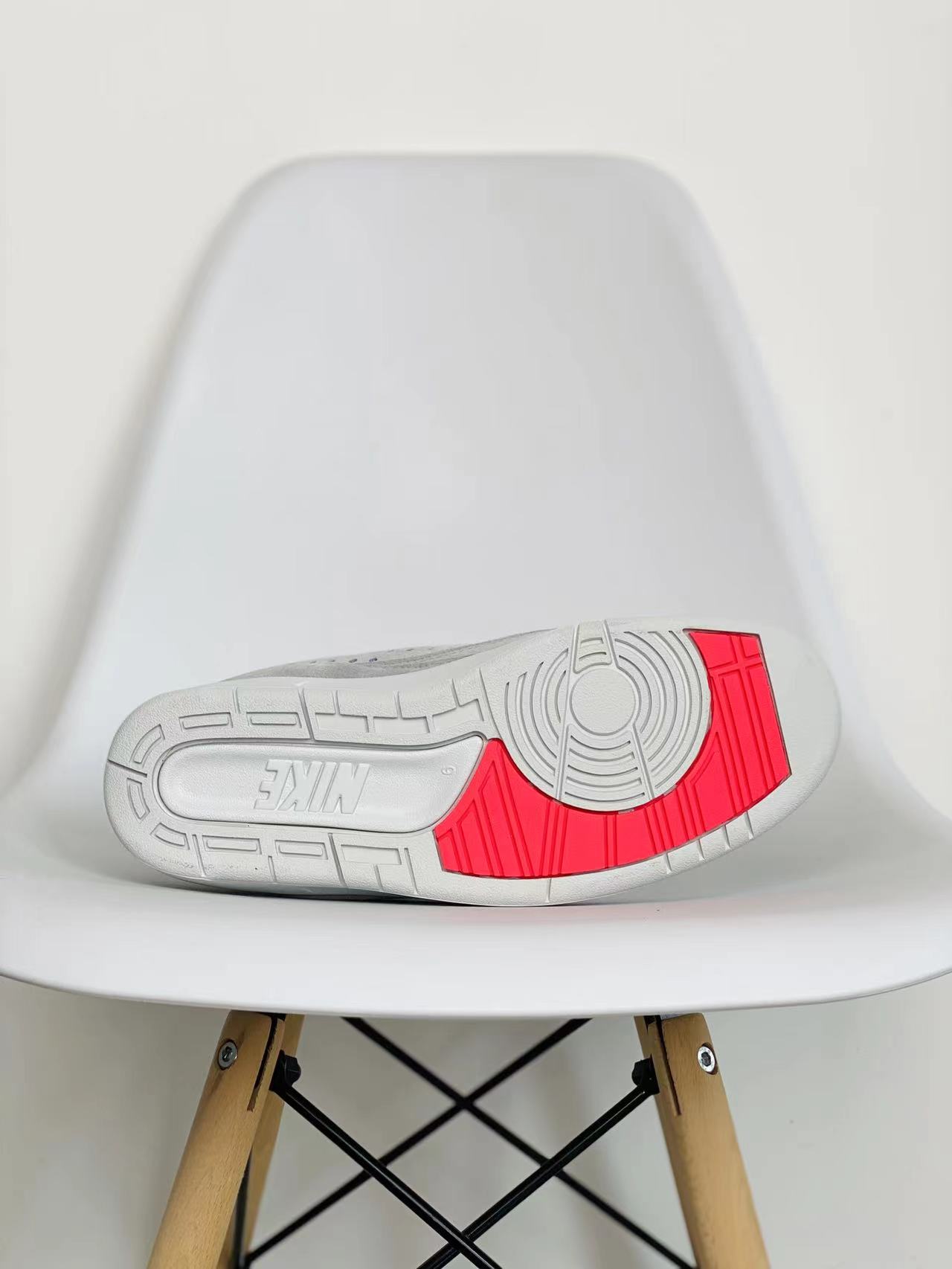 Union LA Air Jordan AJ2 Grey Fog 高筒 灰蓝 复古篮球鞋 男鞋  DN3802-001