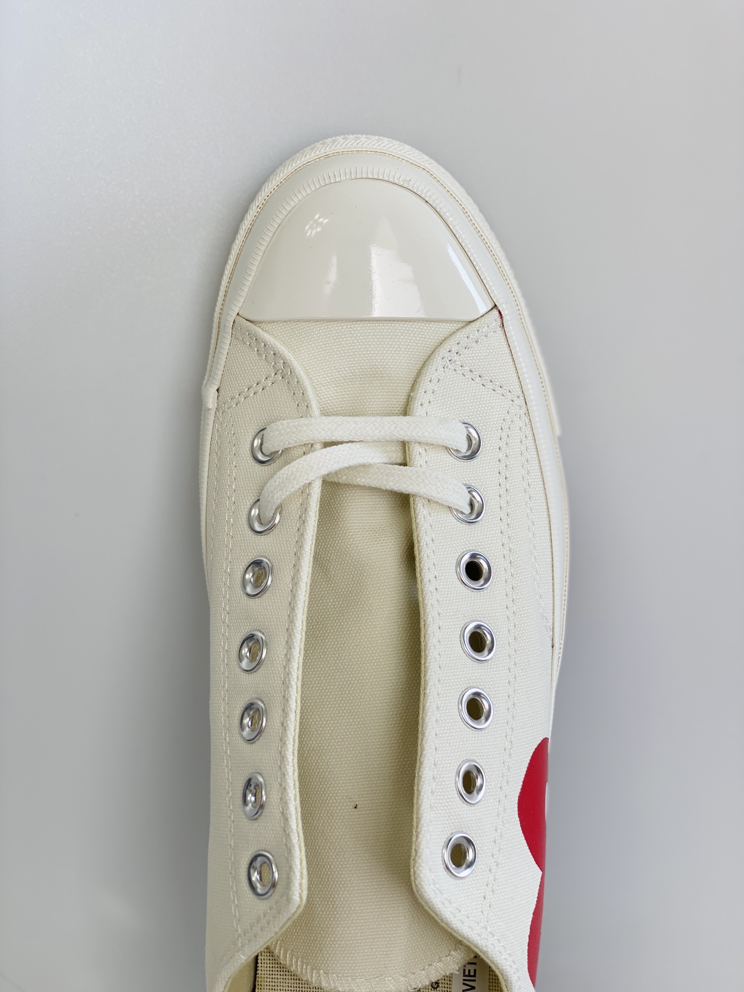 CDG Converse Chuck Taylor All Star 1970S 白色 川久保玲 爱心联名款  低筒 帆布鞋 板鞋 休闲鞋  男鞋 女鞋 150207C