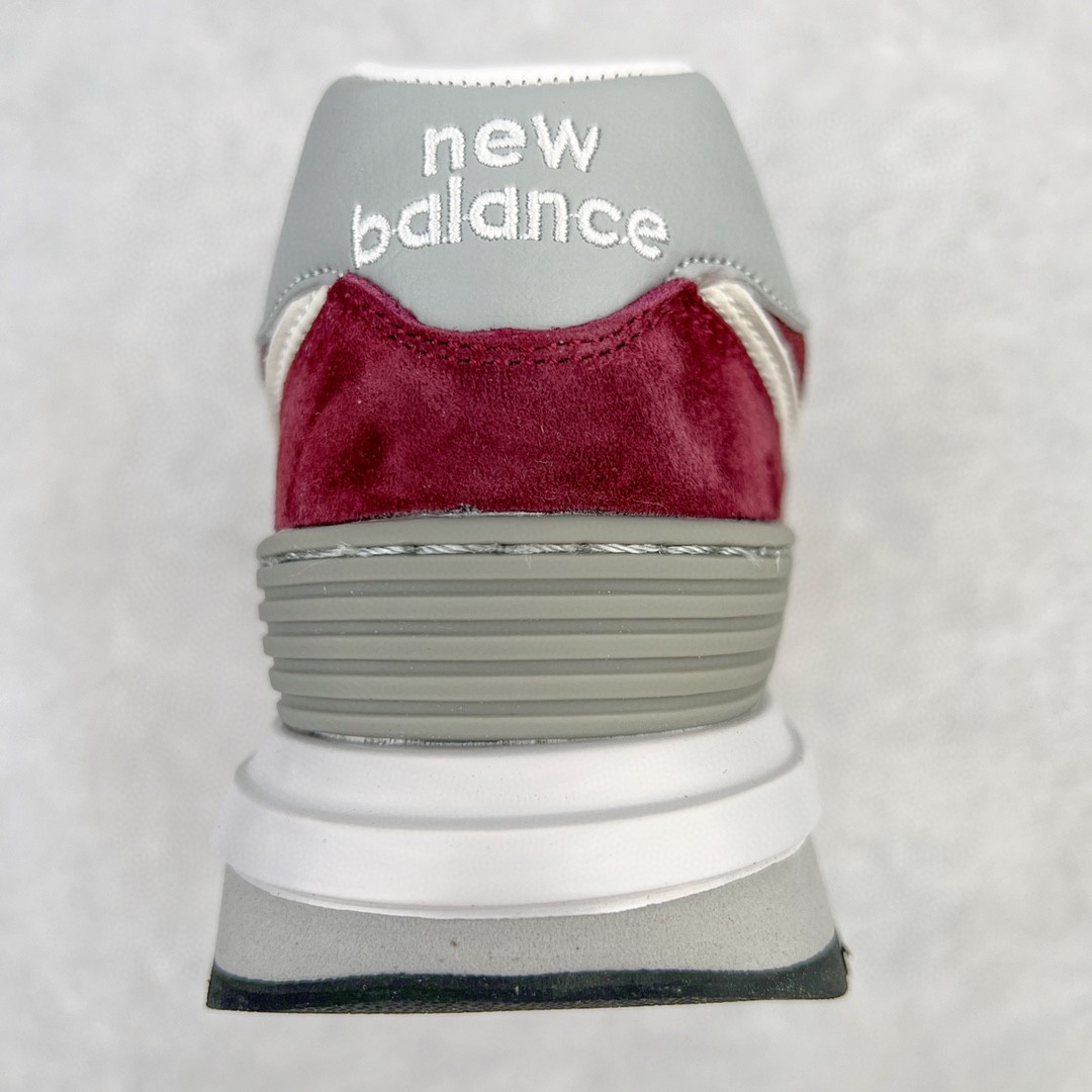 New Balance 574 酒红 低筒 复古跑鞋 休闲鞋 运动鞋 男鞋 女鞋 U574LGAA