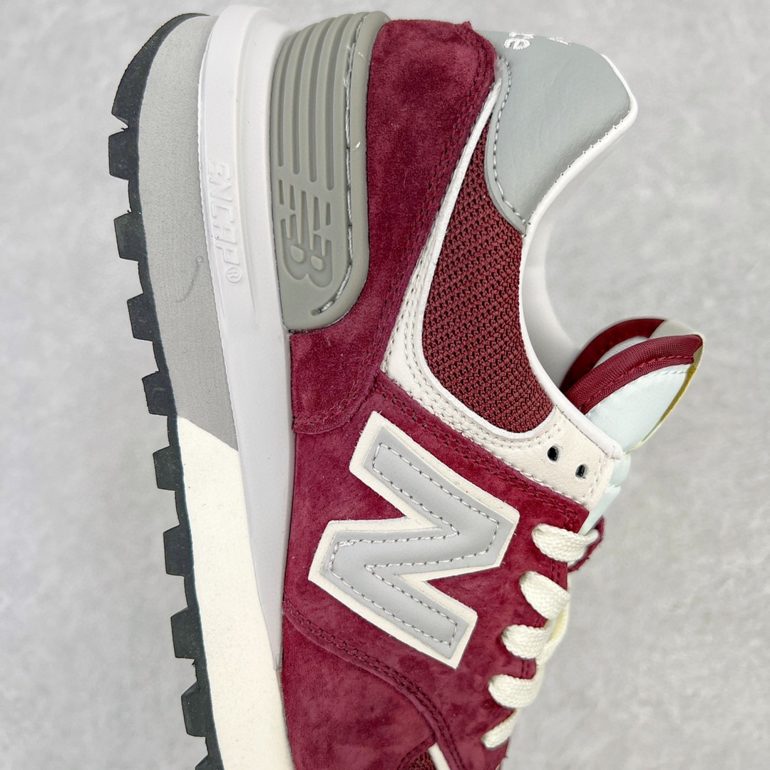 New Balance 574 酒红 低筒 复古跑鞋 休闲鞋 运动鞋 男鞋 女鞋 U574LGAA