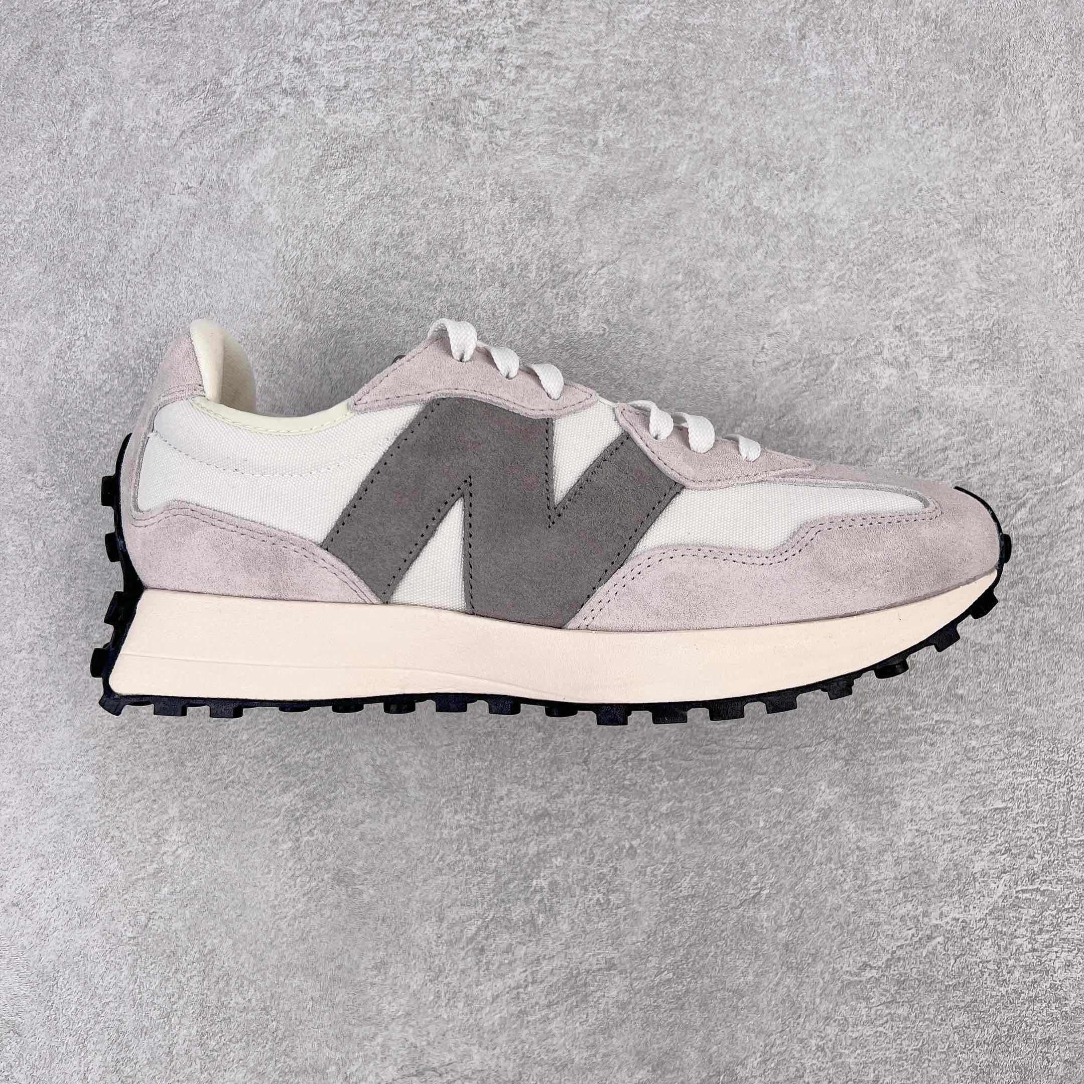 New Balance 327 灰色拼色  低筒 复古慢跑鞋 休闲鞋 板鞋 运动鞋 男鞋 女鞋 MS327WE