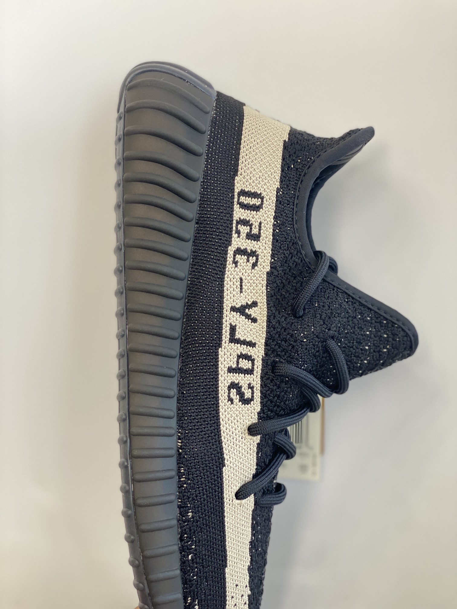 adidas originals Yeezy Boost 350 V2 Core Black 黑白 2022 低筒 休闲鞋 运动鞋 男鞋 女鞋 BY1604-2022