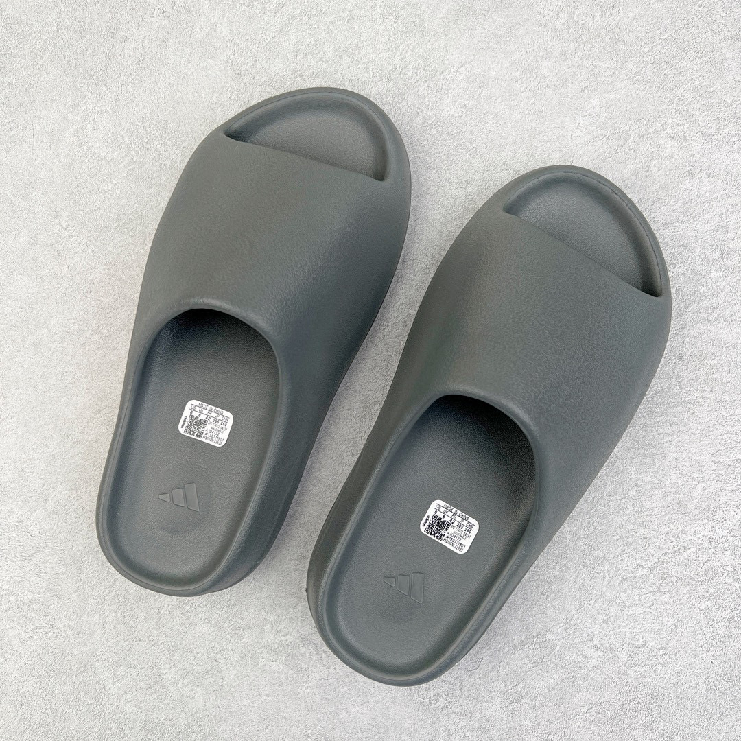 originals Yeezy Slide 室外 室内拖鞋 沙滩鞋 男鞋 女鞋 碳灰 ID4132