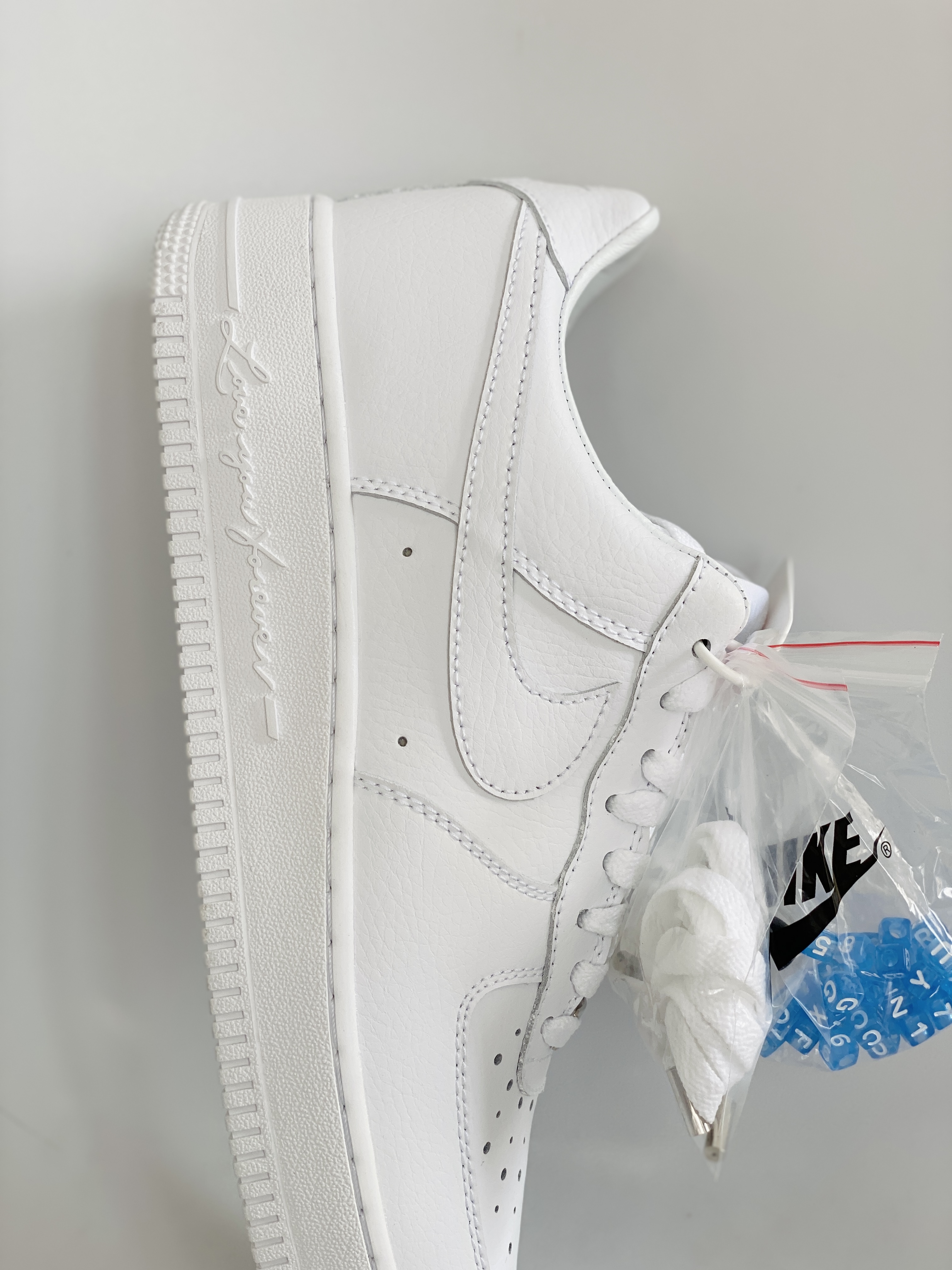 NOCTA Air Force 1 Low Certifled Lover Boy 纯白 低筒 空军一号 休闲鞋 板鞋 男鞋 女鞋 CZ8065-100