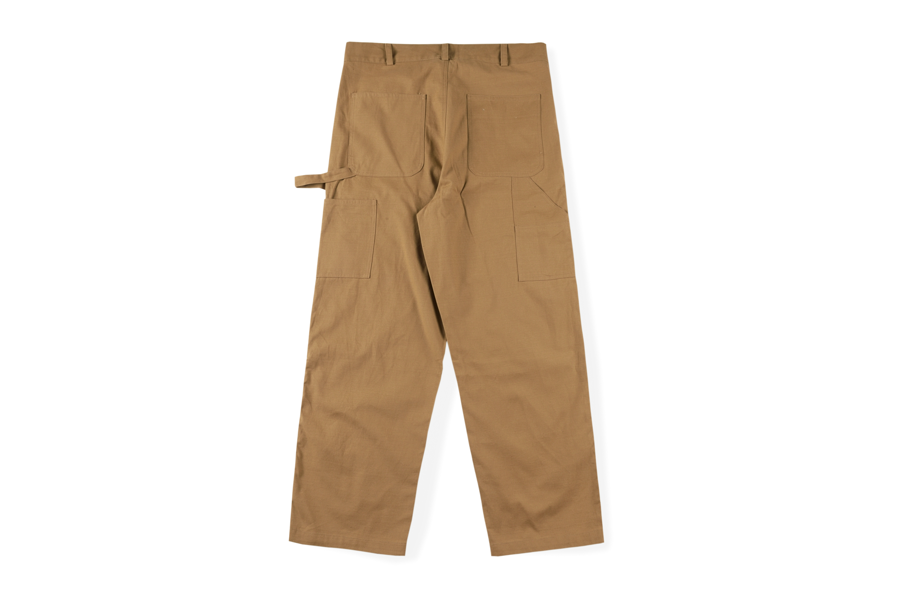 Travis Scott ts Cactus Jack PS System Work Pants  人物印花 抽象 卡其色  多口袋工裝休閒褲 長褲 直筒褲 棉褲 中腰 春秋款 男款  