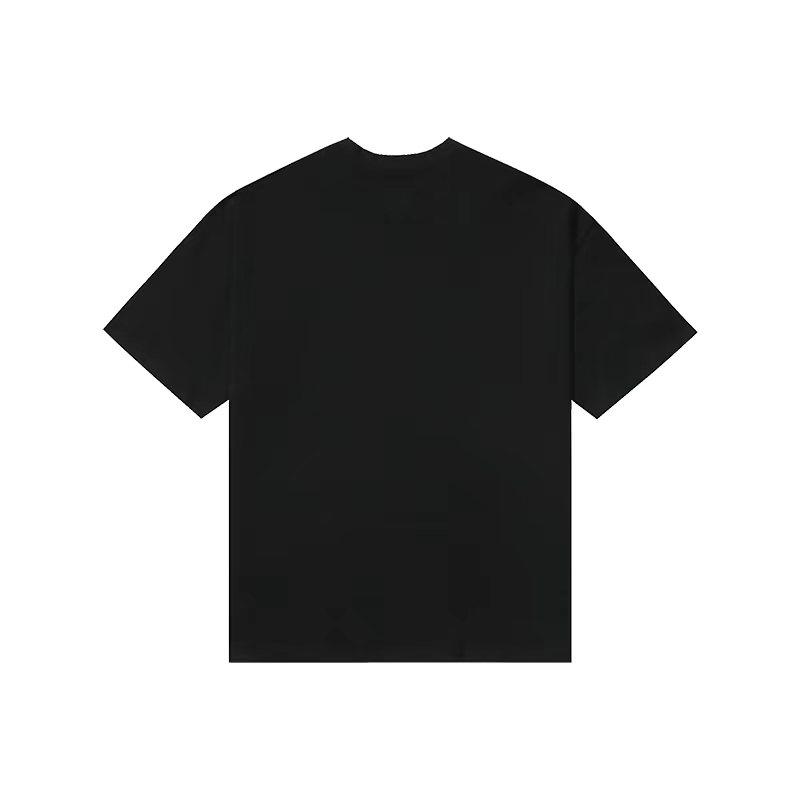 Maison Margiela 马吉拉 胸前数字6 短袖 黑色 白色 T 恤 圆领 套头 夏季 男女同款 