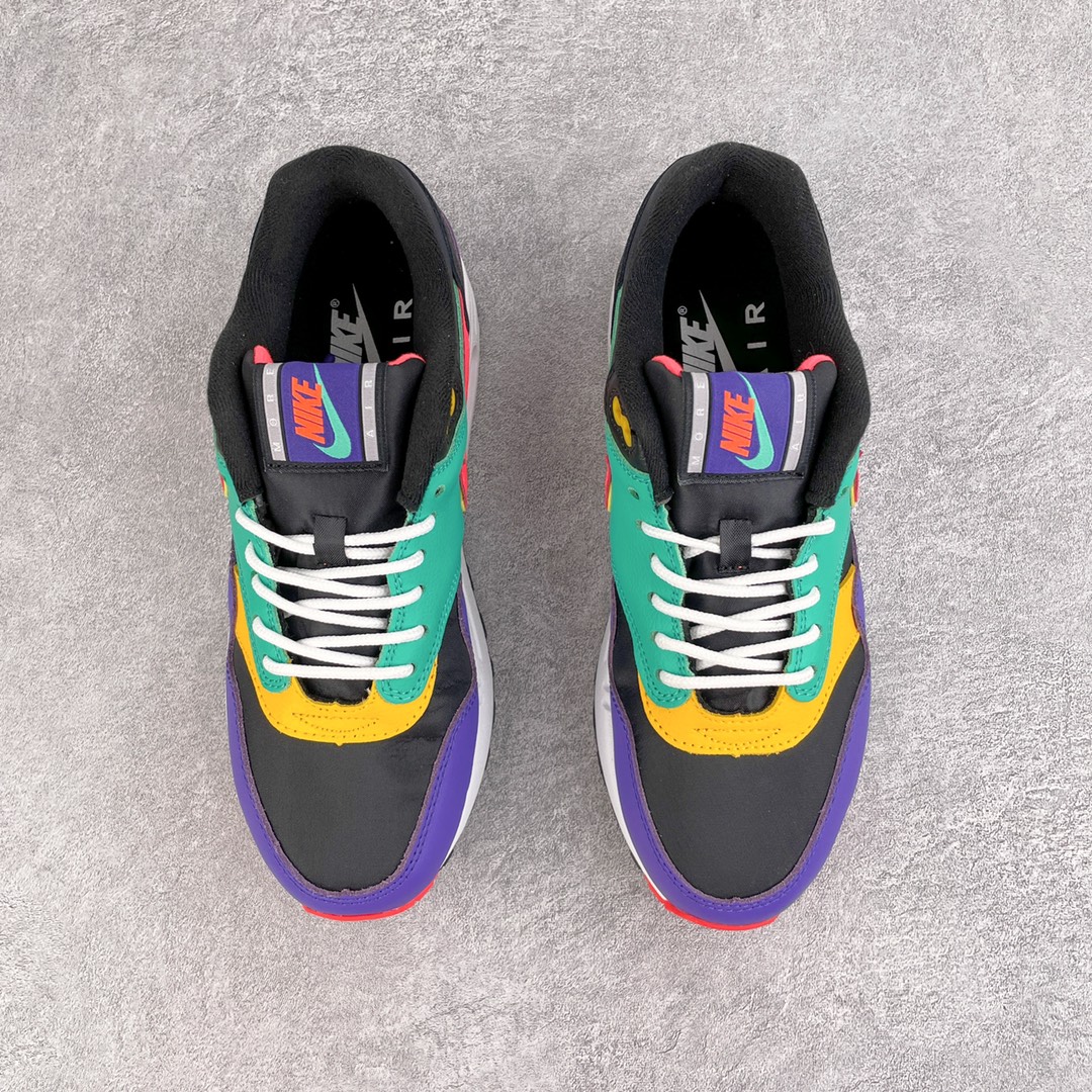 Air Max 1 SE Windbreaker彩色 低筒 减震运动鞋 休闲鞋 板鞋 男鞋 女鞋 AO1021-023