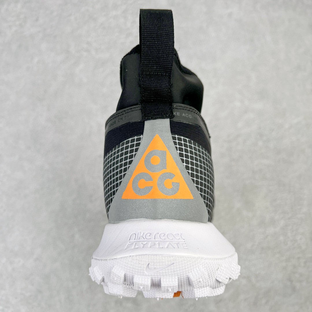 Nike ACG Mountain Fly GORE-TEX Metallic Silver 黑灰橙 高筒 户外 登山鞋 运动鞋 休闲鞋 徒步鞋 男鞋 女鞋 CT2904-001