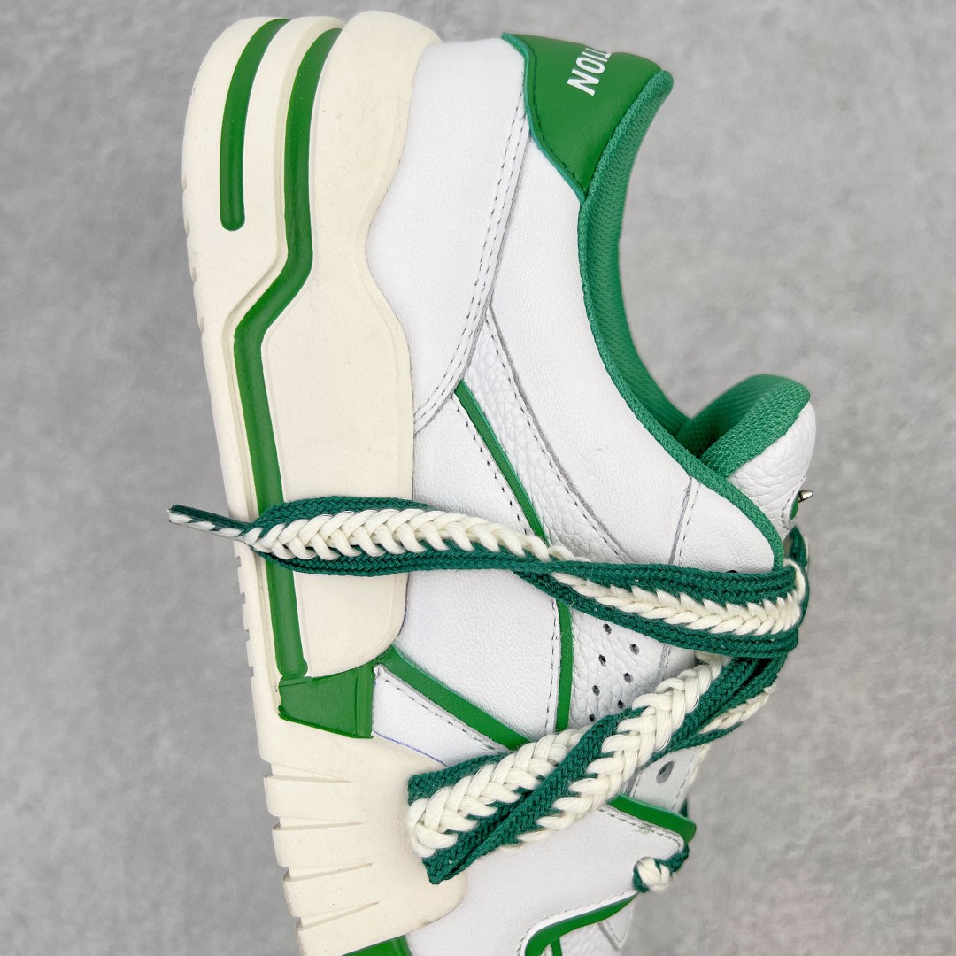 The Last Redemption Spacecourt系列 绿色 低筒 复古休闲鞋 板鞋 运动鞋 男鞋 女鞋 TLR22SS11200102GN