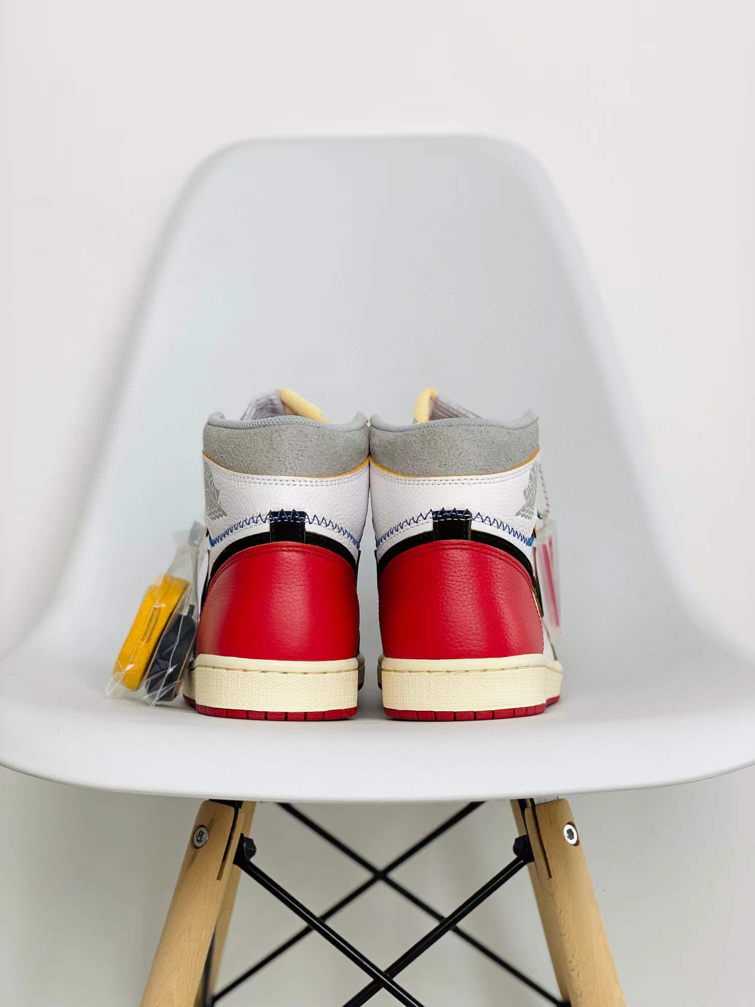 Union Air Jordan 1 AJ1 Retro OG NRG 黑腳趾 拼接 高筒 篮球鞋 休闲鞋 男鞋 板鞋 BV1300-106