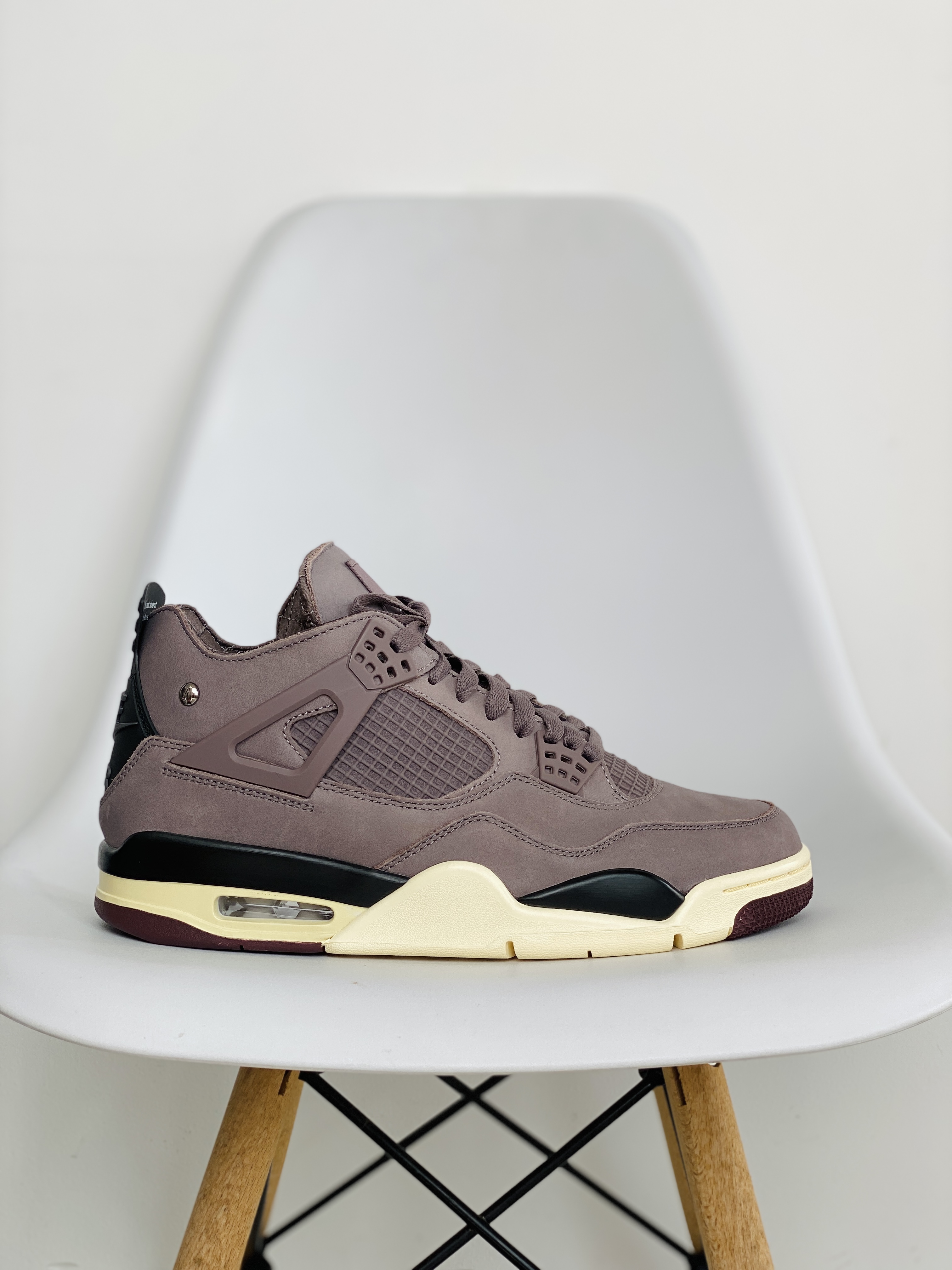 A Ma Maniere Air Jordan 4 AJ4  AMM Violet Ore 酒红色  低筒 男鞋 女鞋 复古 籃球鞋 板鞋  DV6773-220