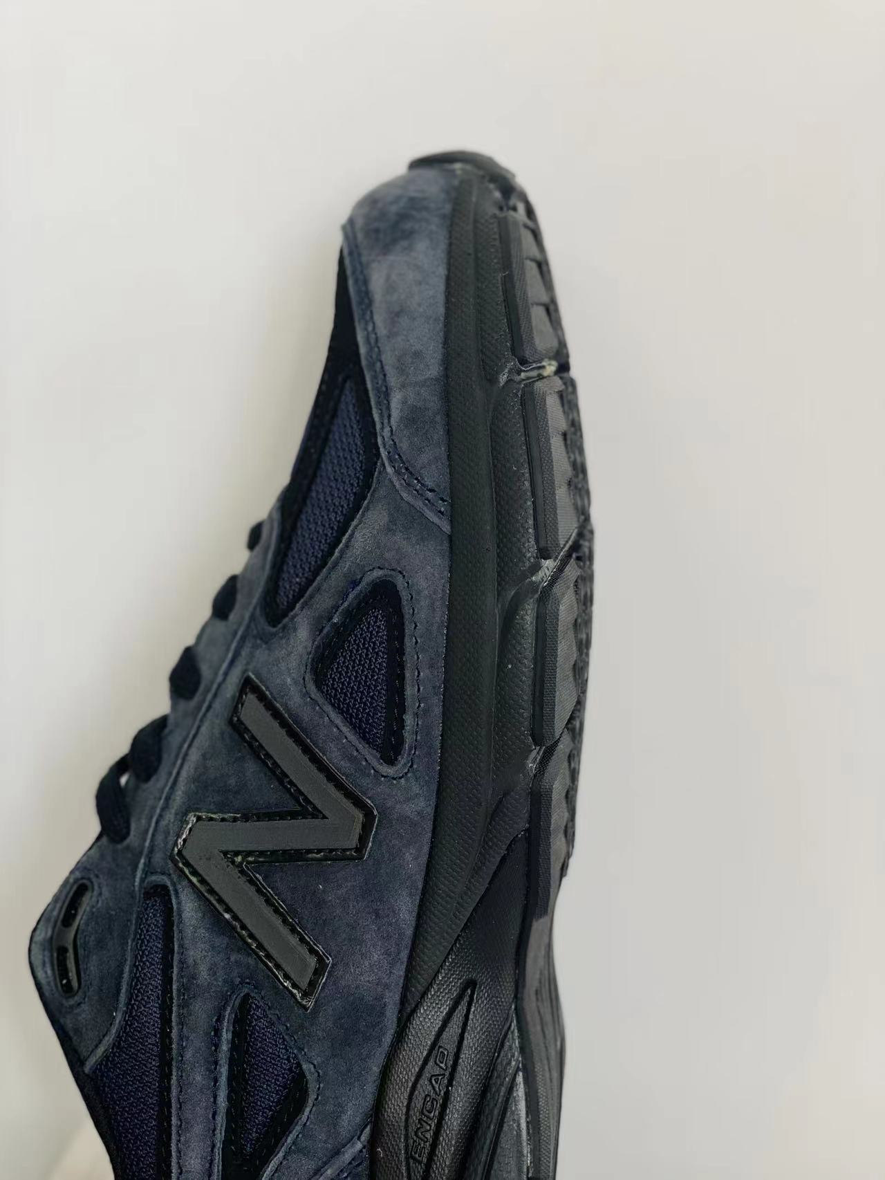 JJJJound New Balance 990 V4 Navy 海军蓝 低筒 复古跑鞋 休闲鞋 板鞋 运动鞋 男鞋 女鞋 M990JJ4