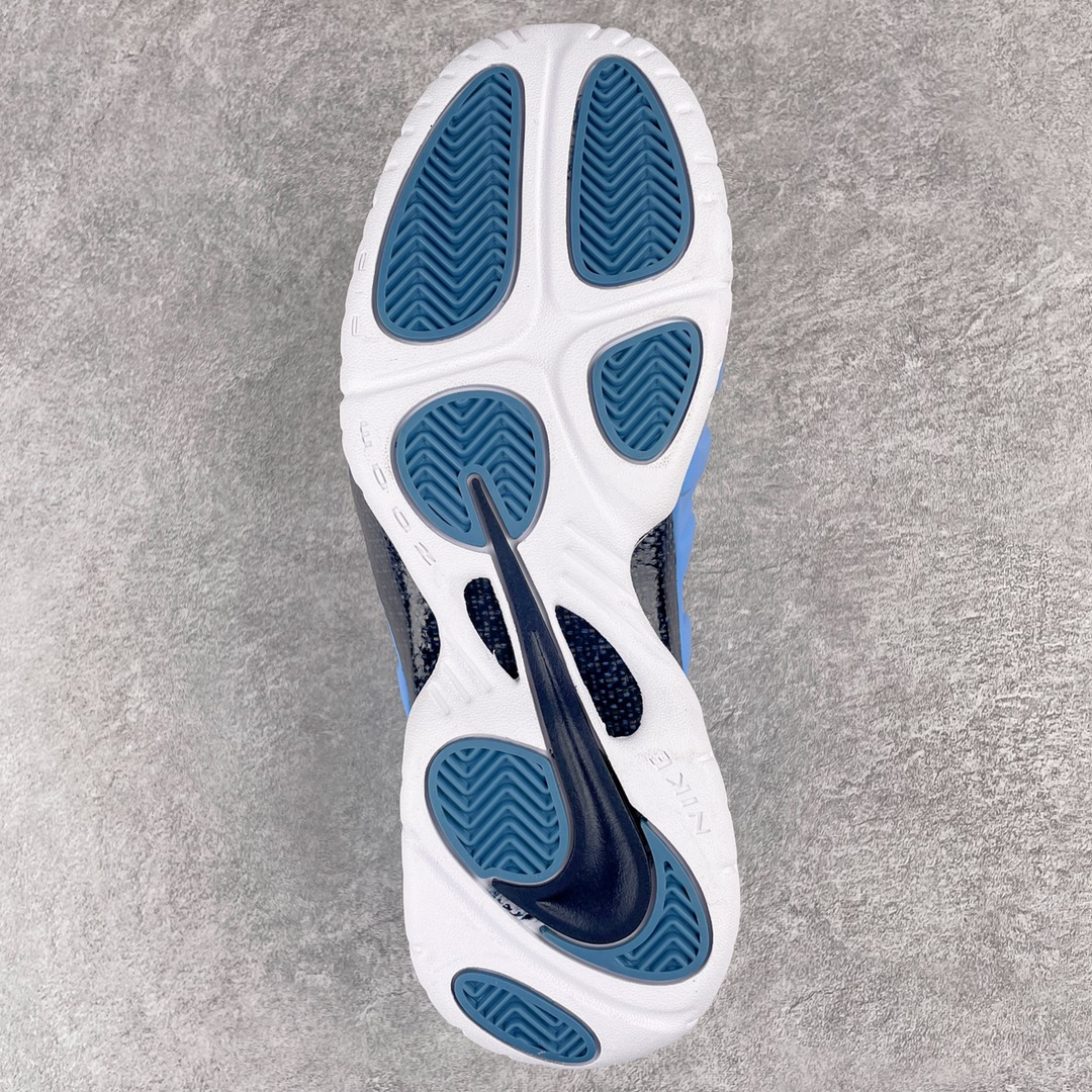 NIKE Air Foamposite One Pro University Blue 蓝泡 喷泡 篮球鞋 男鞋 碳板 624041-411