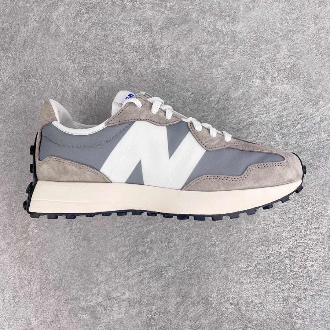 New Balance 327 浅灰色 元祖灰 低筒 复古慢跑鞋 休闲鞋 板鞋 运动鞋 男鞋 女鞋 MS327LAB