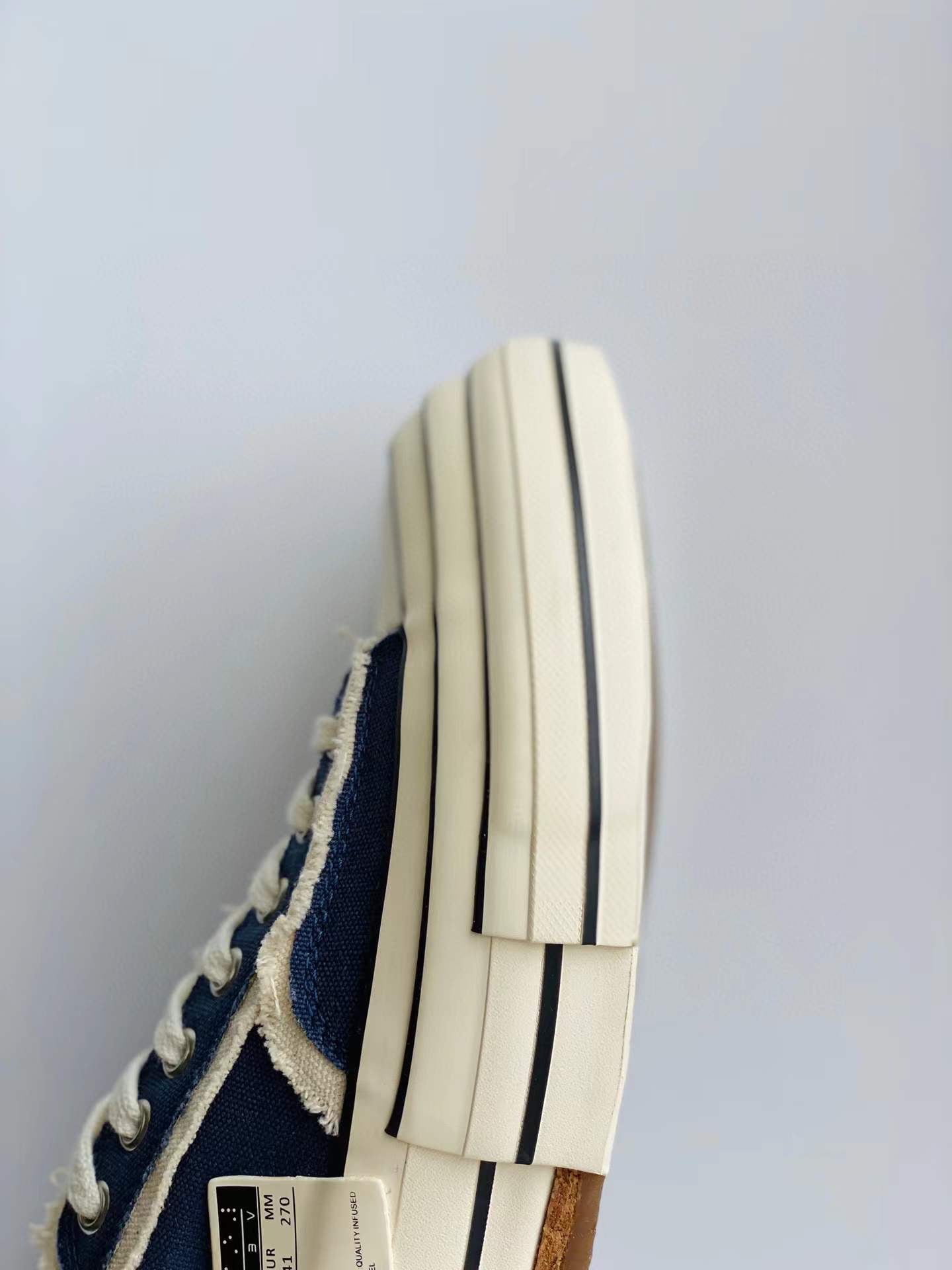 xVESSEL G.O.P. Lows Navy 吴建豪 蓝色 低筒 板鞋 休闲鞋 男鞋 女鞋 S19X001H