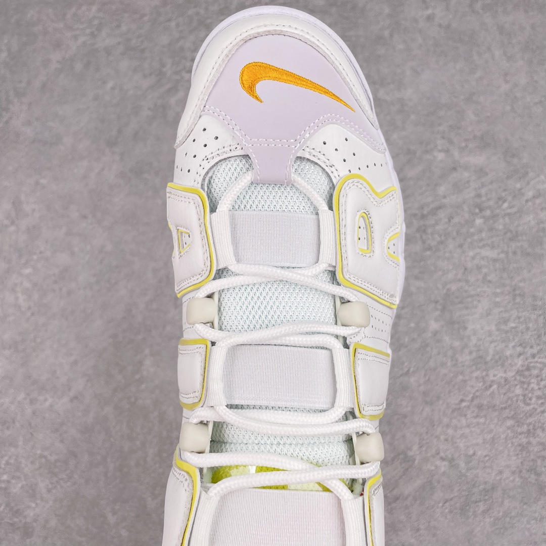Air More Uptempo Light Citron 白黄  男鞋 女鞋 休闲鞋 板鞋 篮球鞋   DM3035-100