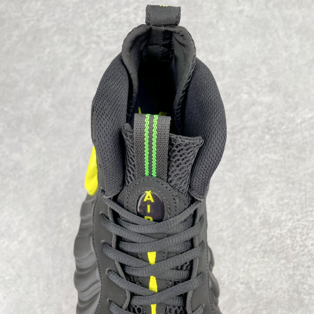 NIKE Air Foamposite One Pro Voltage 黑黄 喷泡 篮球鞋 男鞋 碳板 630304-071