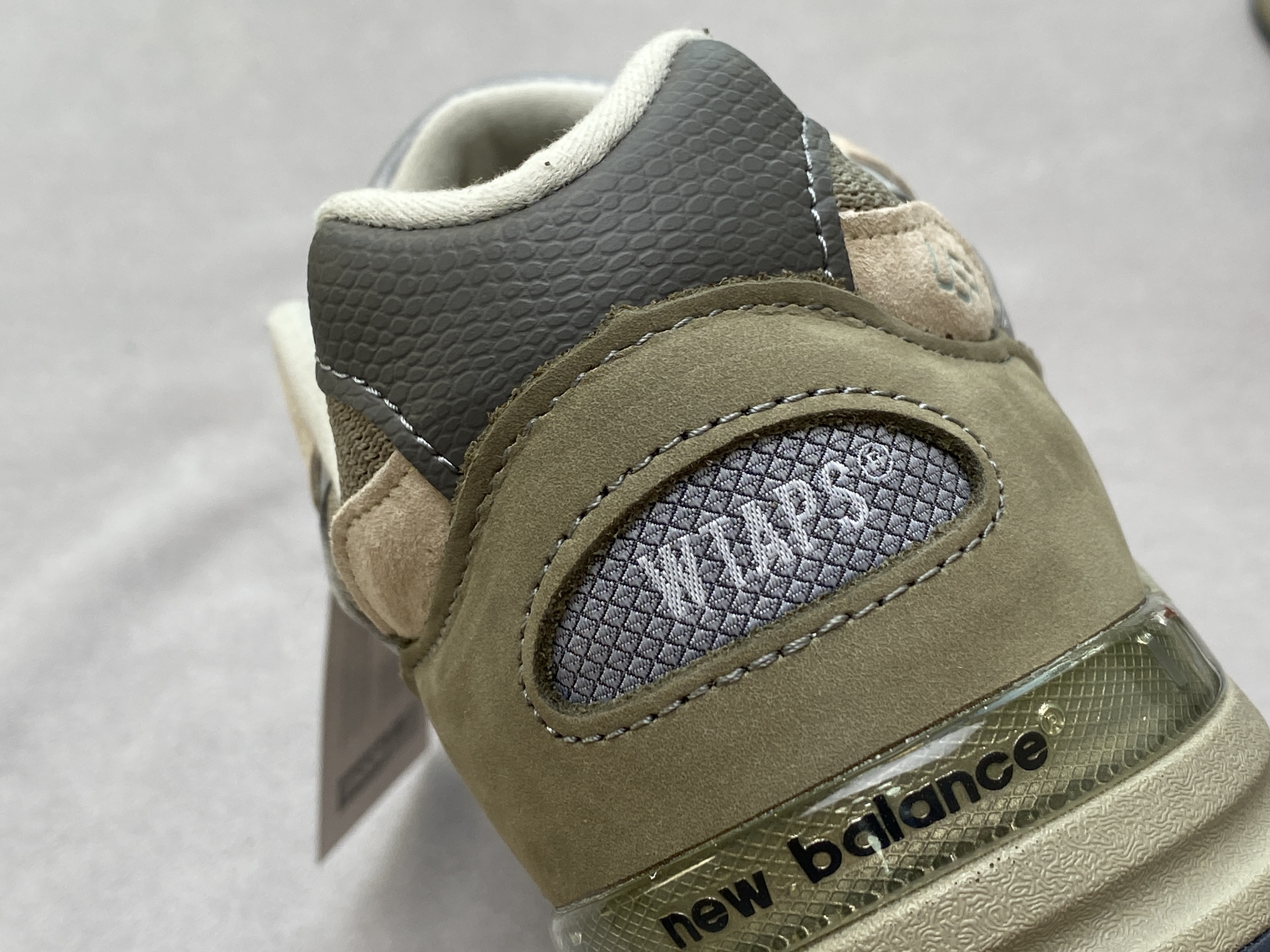  WTAPS x New Balance 992 Olive Drab   低筒 复古跑鞋 休闲鞋 运动鞋 男鞋 女鞋  M992WT  