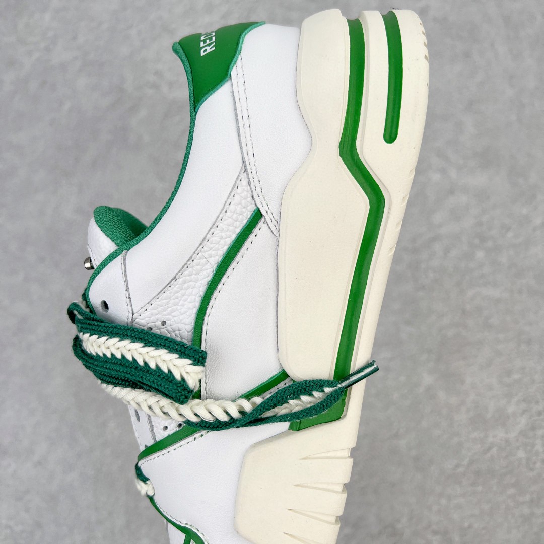 The Last Redemption Spacecourt系列 绿色 低筒 复古休闲鞋 板鞋 运动鞋 男鞋 女鞋 TLR22SS11200102GN