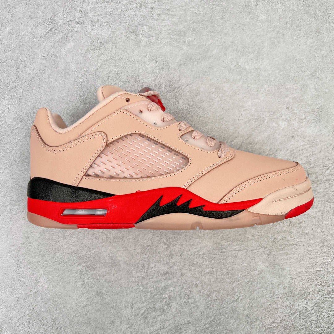 Air Jordan 5 Retro Low Girls That Hoop AJ5 北极粉 火烈鸟 低筒 休闲鞋 板鞋 篮球鞋 男鞋 女鞋 DA8016-806
