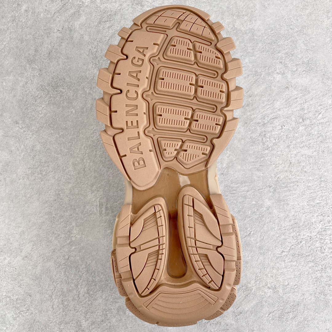 Balenciaga Track 巴黎世家 米色 老爹鞋 运动 复古板鞋 休闲鞋 男鞋 女鞋 542023W2LA19870