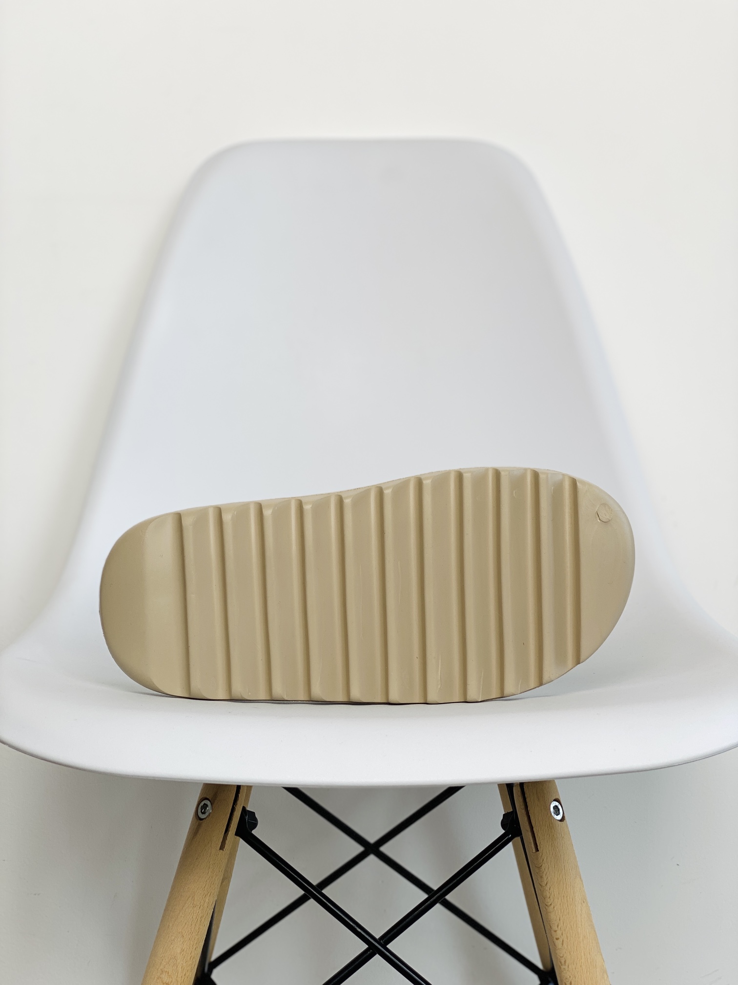 originals Yeezy Slide Pure 暖黄沙 室外 室内拖鞋 沙滩鞋 男鞋 女鞋 GZ5554