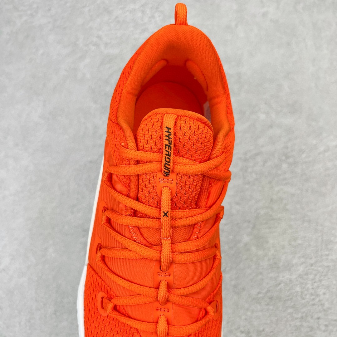 Hyperdunk x Low Team HD2018 白橙 低筒 减震防滑 实战鞋 篮球鞋 男鞋 AR0463-401