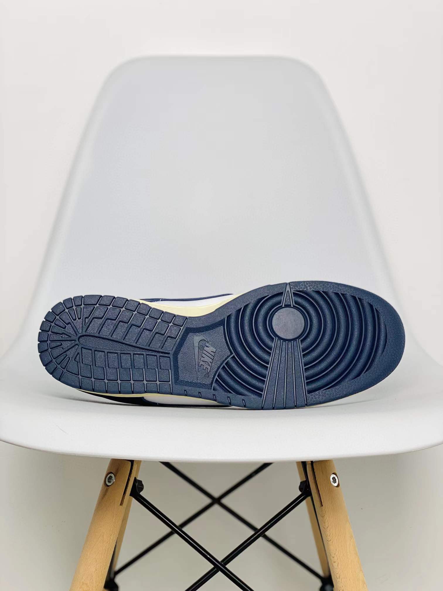 dunk Low Midnight Navy And White 低筒 海军蓝 做旧 复古板鞋 休闲鞋 男鞋 女鞋 DD1503-115