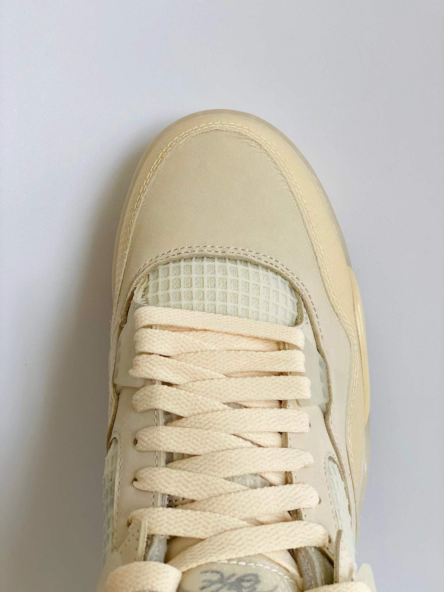 OFF-WHITE Air Jordan 4 AJ4 Retro Sail 白帆 低筒 男鞋 女鞋 籃球鞋 板鞋 CV9388-100