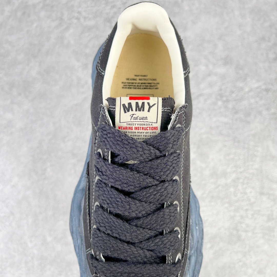 MIHARA YASUHIRO Original MMY 三原康裕 黑灰 低筒 溶胶鞋 帆布鞋 板鞋 休闲鞋 增高鞋 男鞋 女鞋 A08FW710