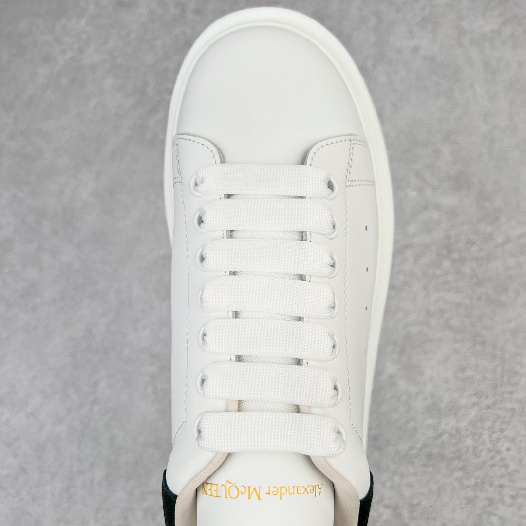 Alexander McQueen 麦昆 黑尾 绒面 低筒 板鞋 休闲鞋 厚底鞋 增高鞋 男鞋 女鞋 553770WHGP79061