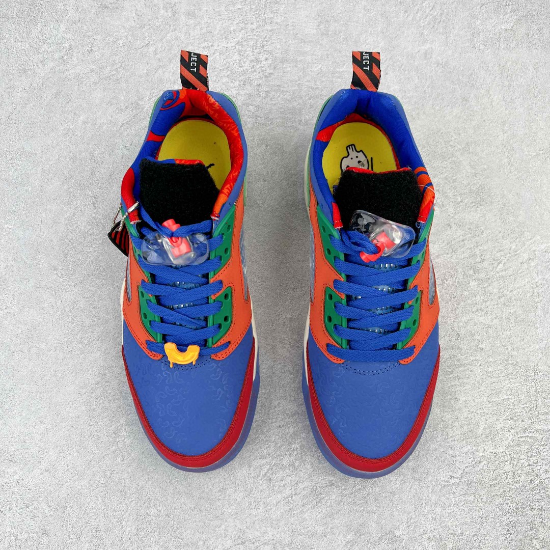 Air Jordan 5 Retro Low Doernbecher Freestyle AJ5 彩色 慈善 低筒 休闲鞋 板鞋 篮球鞋 男鞋 DR6287-486