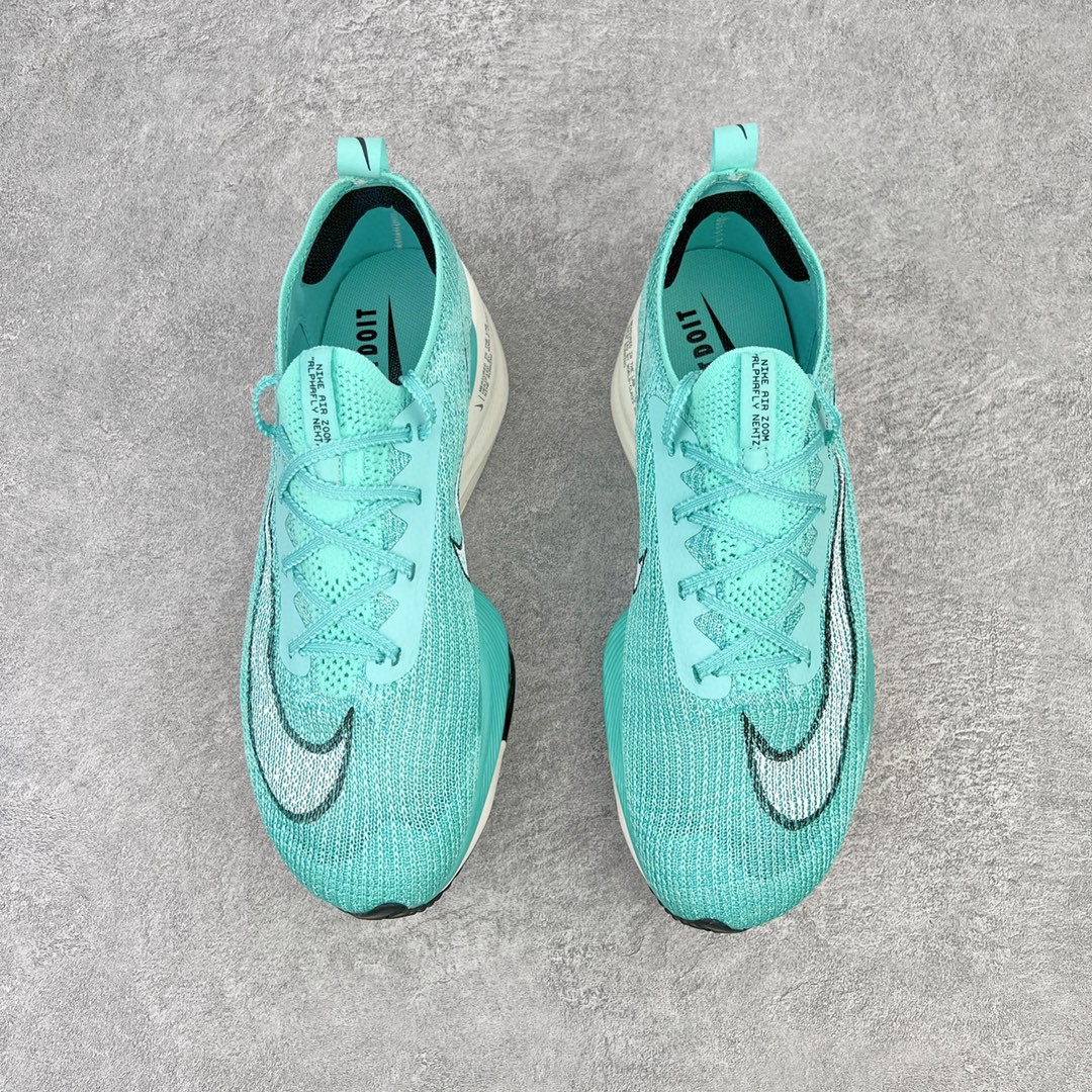 Zoom AlphaFly Next% FlyEase 薄荷绿 低筒 减震 跑步鞋 运动鞋 休闲鞋 男鞋 女鞋 CZ1514-300