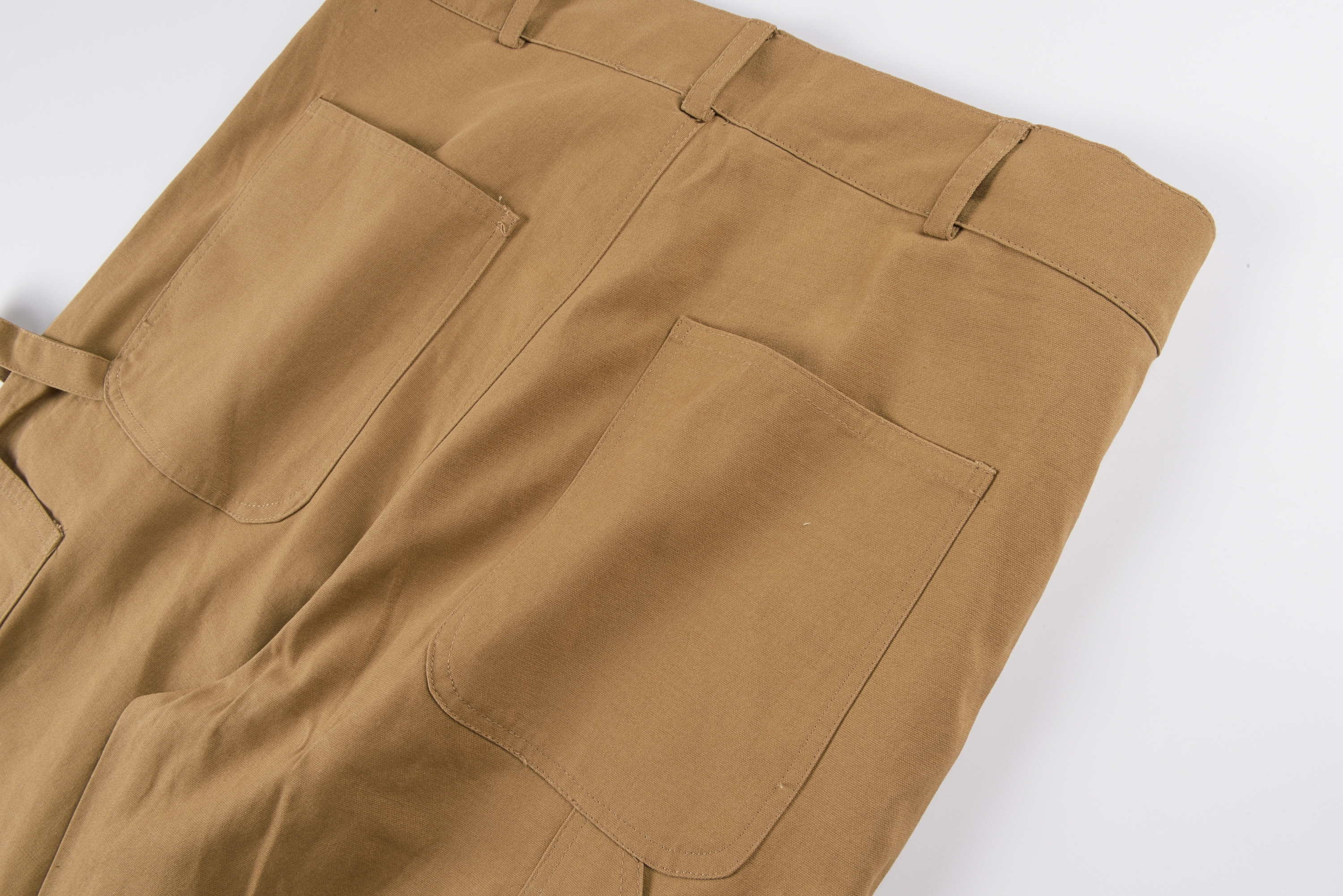 Travis Scott ts Cactus Jack PS System Work Pants  人物印花 抽象 卡其色  多口袋工裝休閒褲 長褲 直筒褲 棉褲 中腰 春秋款 男款  