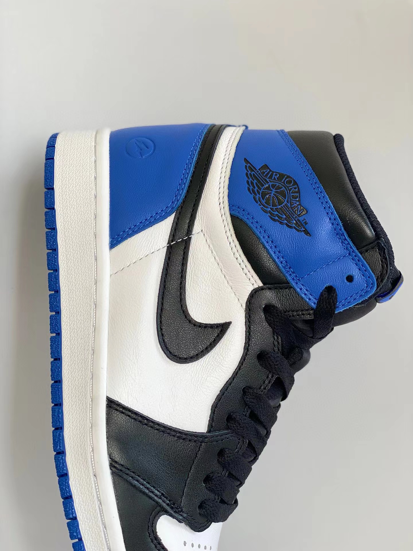 Fragment Design Air Jordan 1 AJ1 Retro 藤原浩 大閃電 篮球鞋 高筒 休闲鞋 男鞋 板鞋  716371-040
