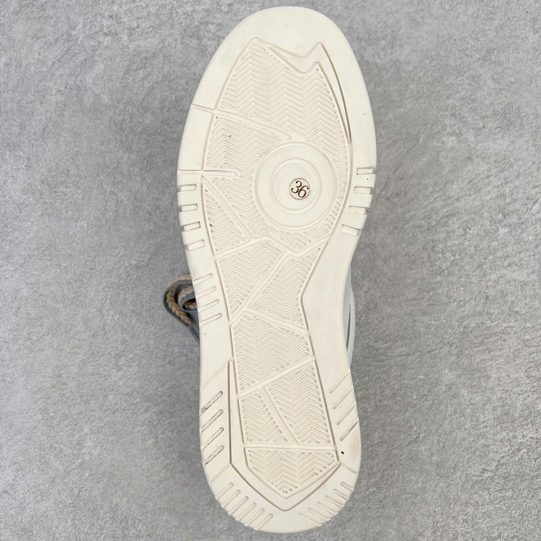 The Last Redemption Spacecourt系列 灰色 低筒 复古休闲鞋 板鞋 运动鞋 男鞋 女鞋 TLR22SS11200102GY