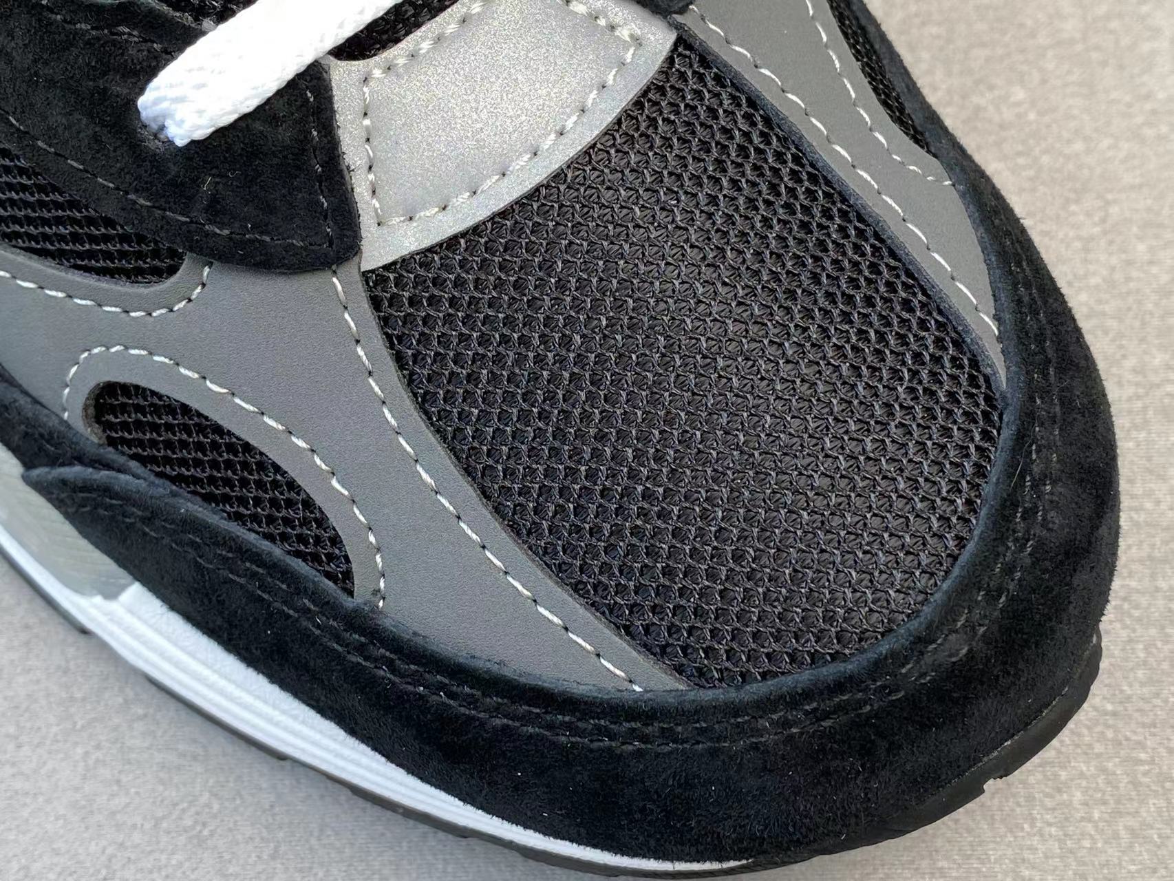 New Balance 992 黑色 美產  低筒 复古跑鞋 休闲鞋 运动鞋 男鞋 女鞋  M992EB