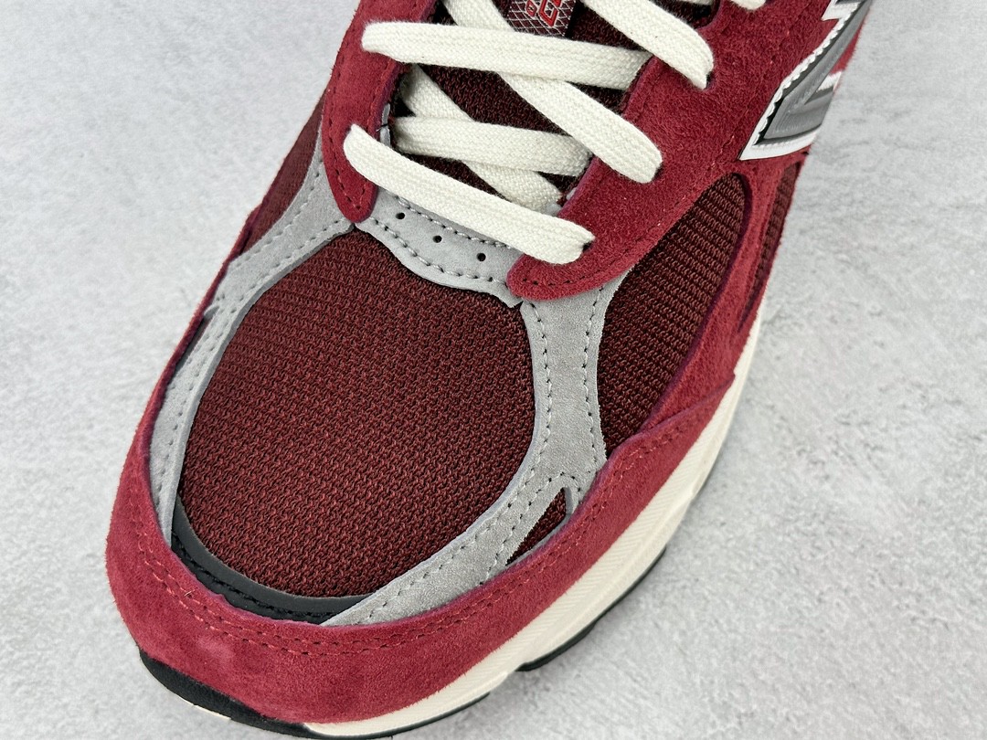 New Balance 990 V3 Teddy Made 酒红色 低筒 复古跑鞋 休闲鞋 板鞋 运动鞋 男鞋 女鞋  M990TF3