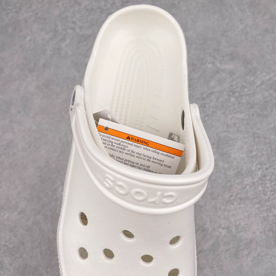 Crocs 水泥灰 洞洞鞋 凉鞋 室内外 拖鞋 沙滩鞋 男女同款 10001-160