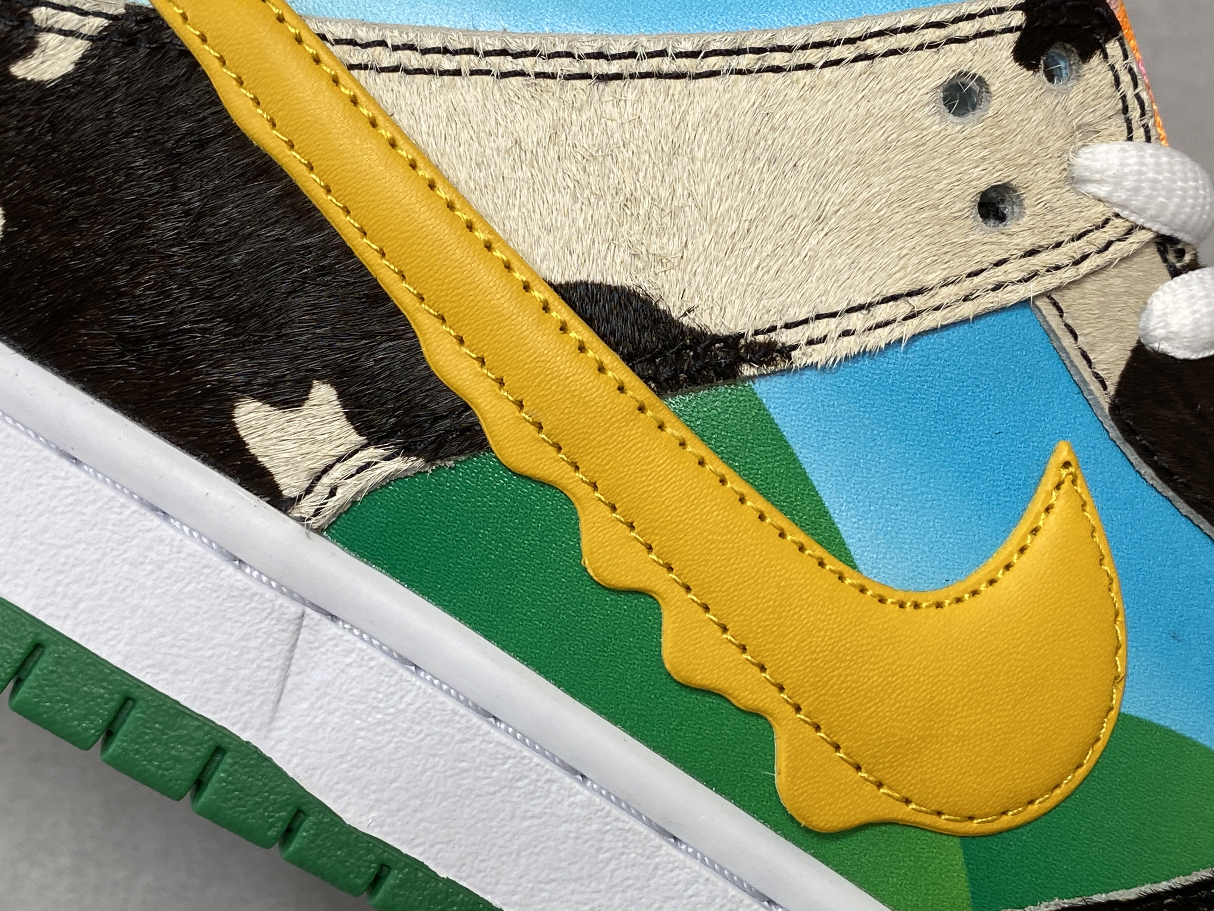 Ben Jerrys Dunk SB Low PRO QS Chunky Dunky 奶牛 冰淇淋 低筒 复古板鞋 休闲鞋 男鞋 女鞋  CU3244-100