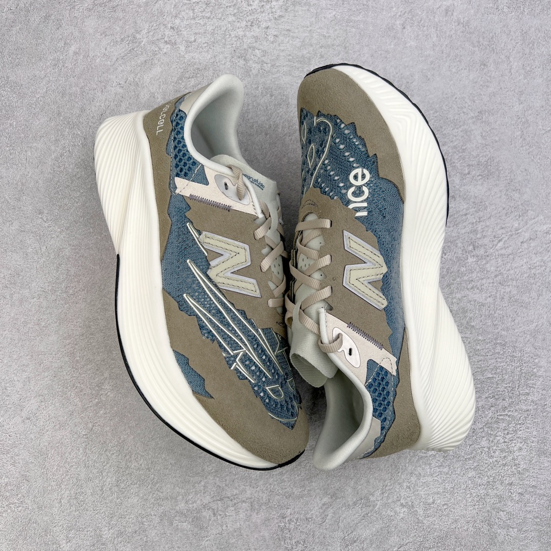 Stone laland x New Balance RC Elite V2 石头岛 灰蓝 低筒 复古跑鞋 休闲鞋 板鞋 运动鞋 男鞋 女鞋  