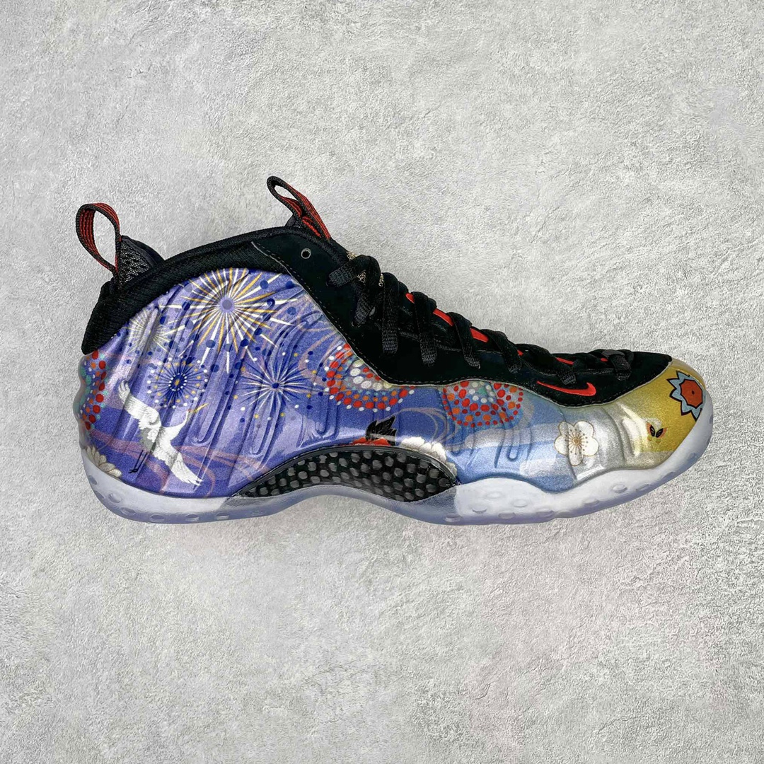 NIKE Air Foamposite One CNY 烟花喷 喷泡 篮球鞋 男鞋 碳板 AO7541-006