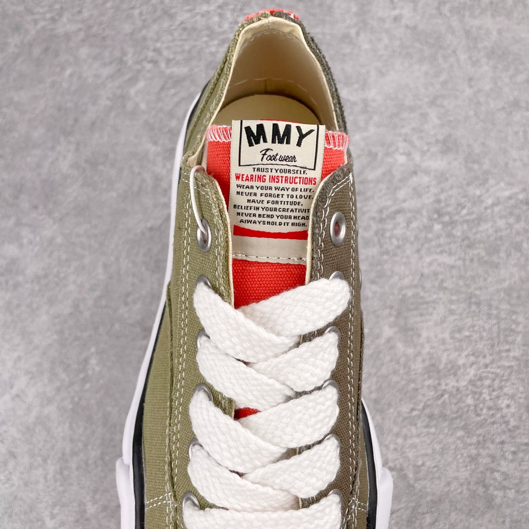 MIHARA YASUHIRO Original MMY 三原康裕 红绿棕 拼接 低筒 溶胶鞋 帆布鞋 板鞋 休闲鞋 增高鞋 男鞋 女鞋 
