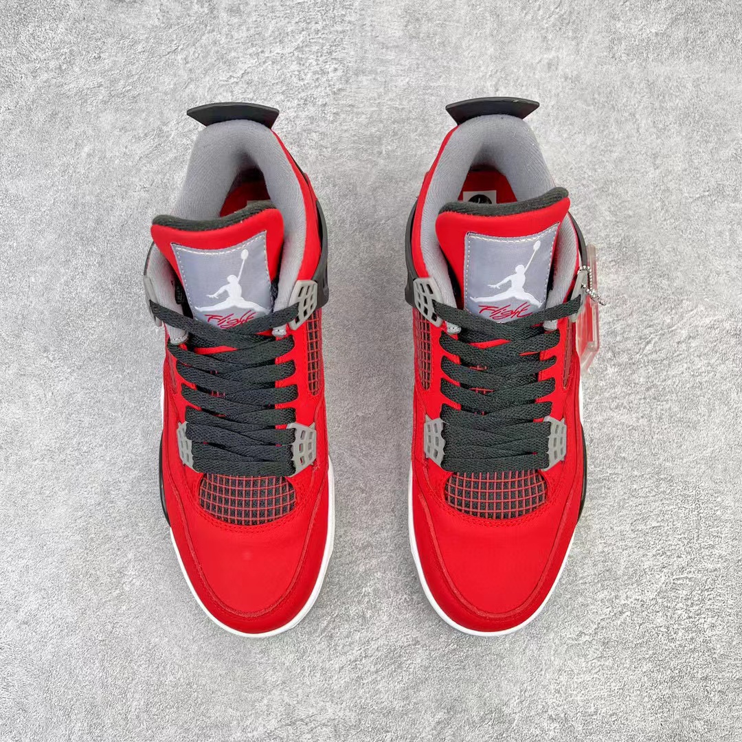 Air Jordan 4 AJ4 Retro  Toro Bravo 愤怒的公牛 红色 2013 低筒 男鞋 女鞋 籃球鞋 板鞋 308497-603